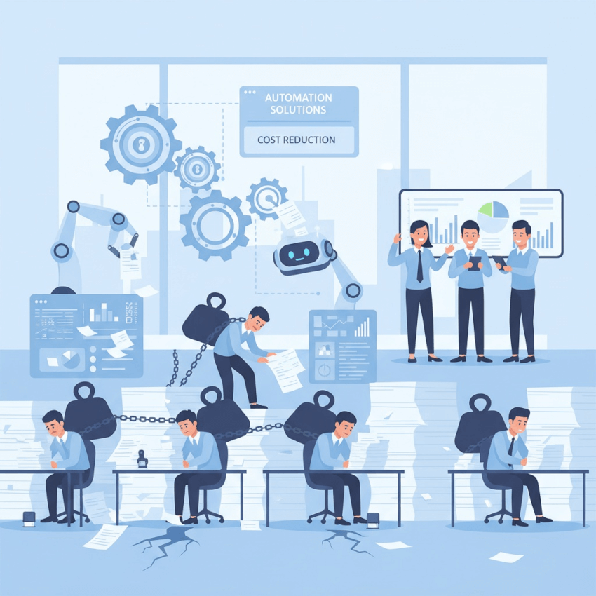 4 Hidden Costs of Manual Processes in B2B and How to Eliminate Them Image