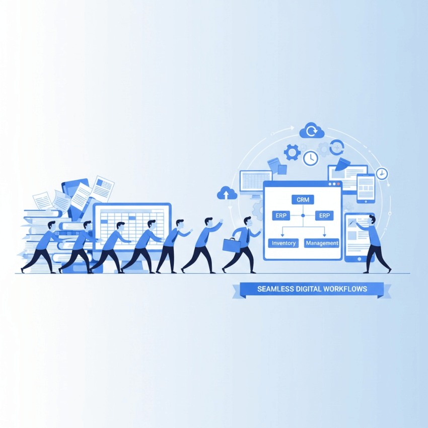 From Spreadsheets to Seamless: How B2B Distributors Can Automate Manual Workflows Image
