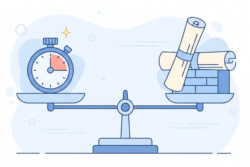 Striking the Balance: When to Prioritize Quick Wins vs. Long-Term Gains Image
