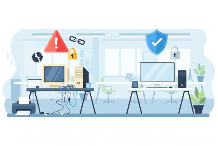 Why Outdated Platforms Put B2B Businesses at Risk Image
